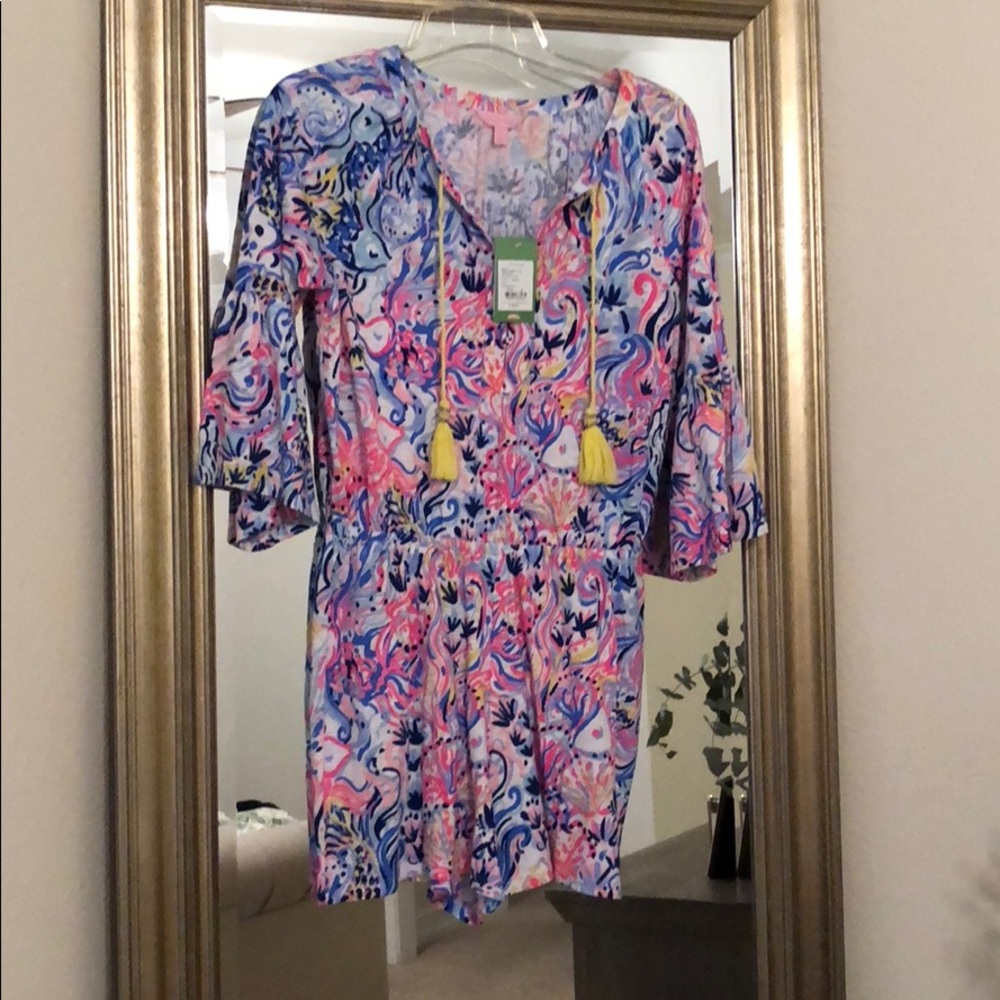 Lilly Pulitzer- Del Lago Romper
